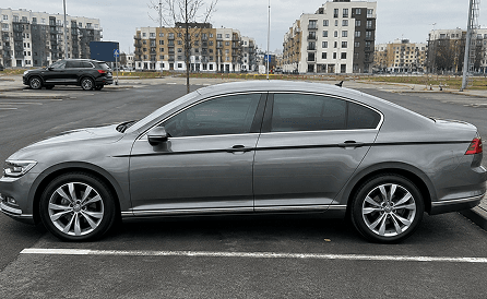 Volkswagen Passat 2016