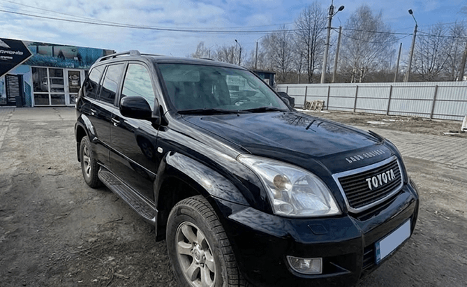 Toyota Land Cruiser 2003