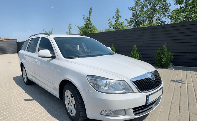 Skoda Octavia 2010