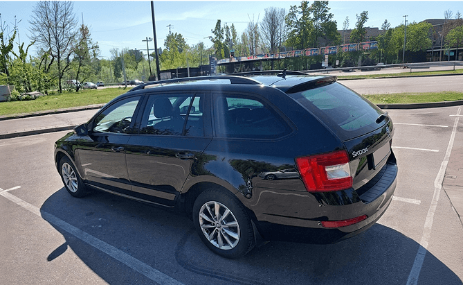 Skoda Octavia 2014